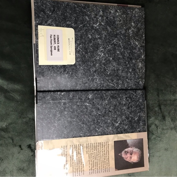 Fax From Sarajevo - Joe Kubert [Dark Horse Books 1996] Graphic Novel 1st Edition - Picture 6 of 16